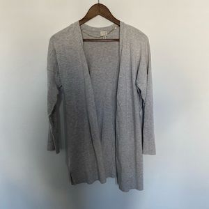 Gray Cardigan